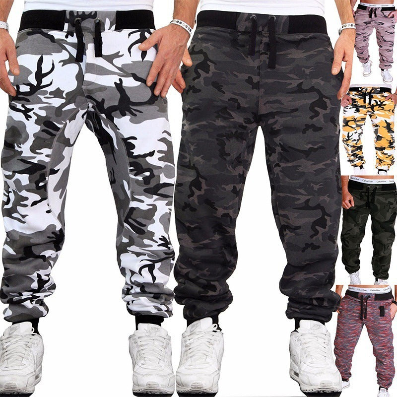 Camouflage Hip Hop Loose Trousers