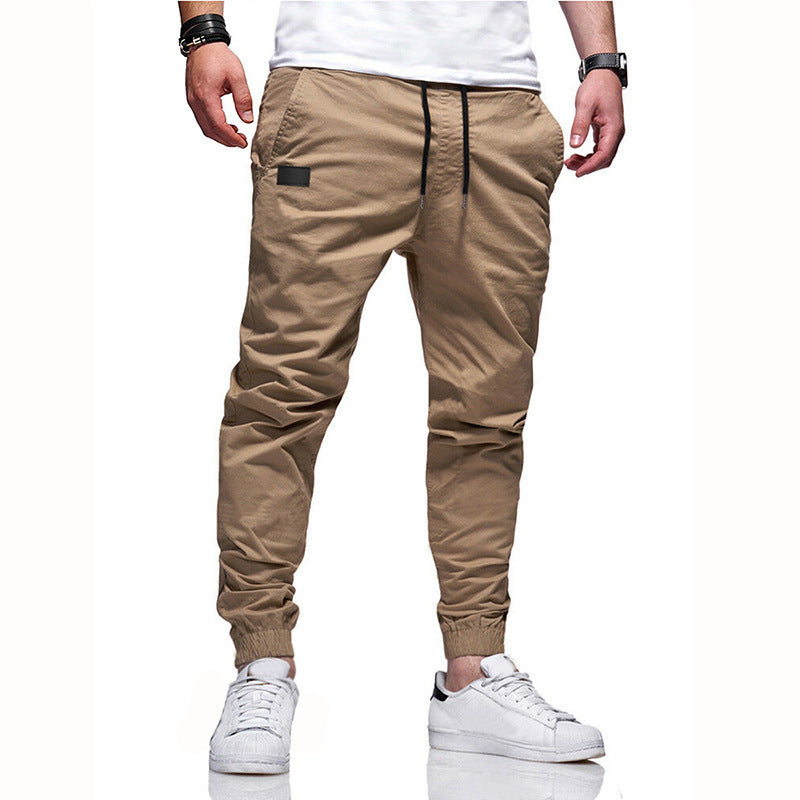 Tether Loose Cargo Ankle Banded Pants