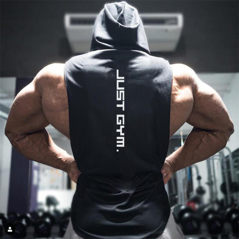 Hooded Loose Fitness Vest