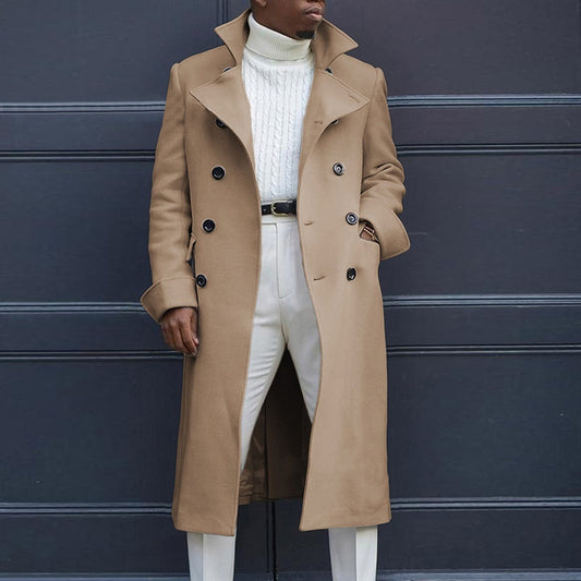 Mid-Length Trench Coat