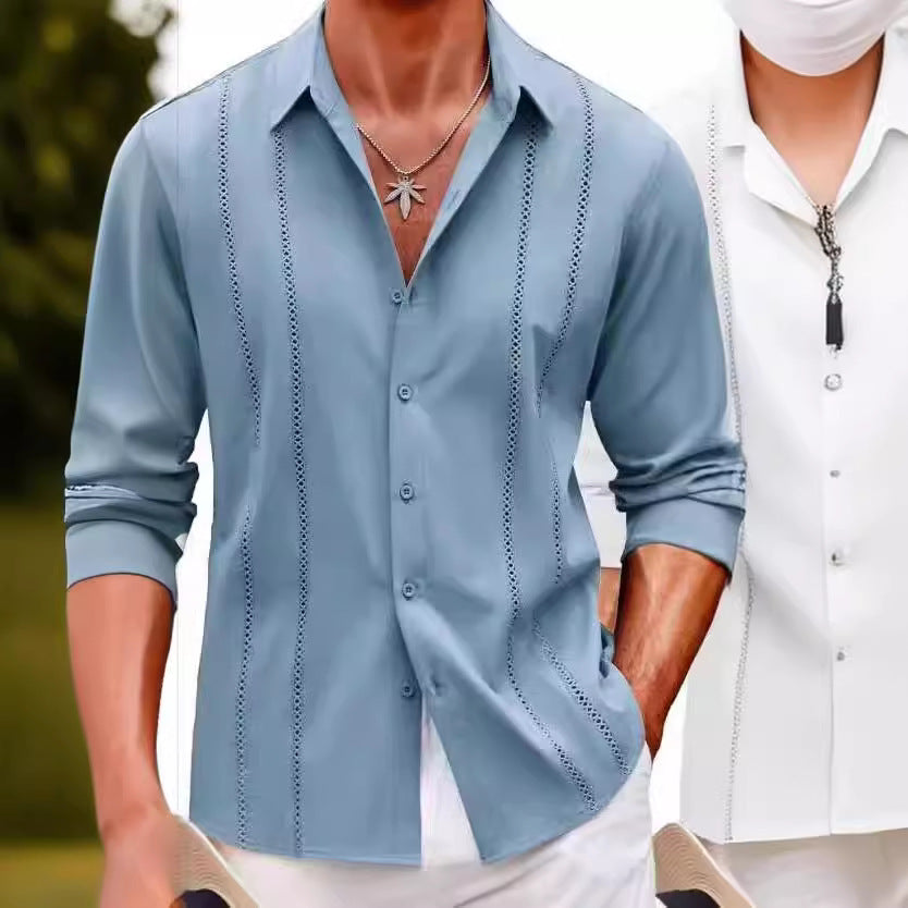 High-end Non-Ironing Slim Fit Shirt