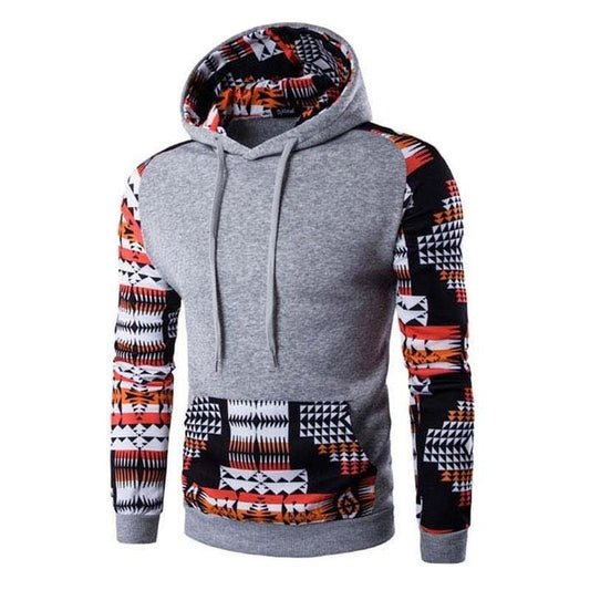 Aztec Pattern Hoodies