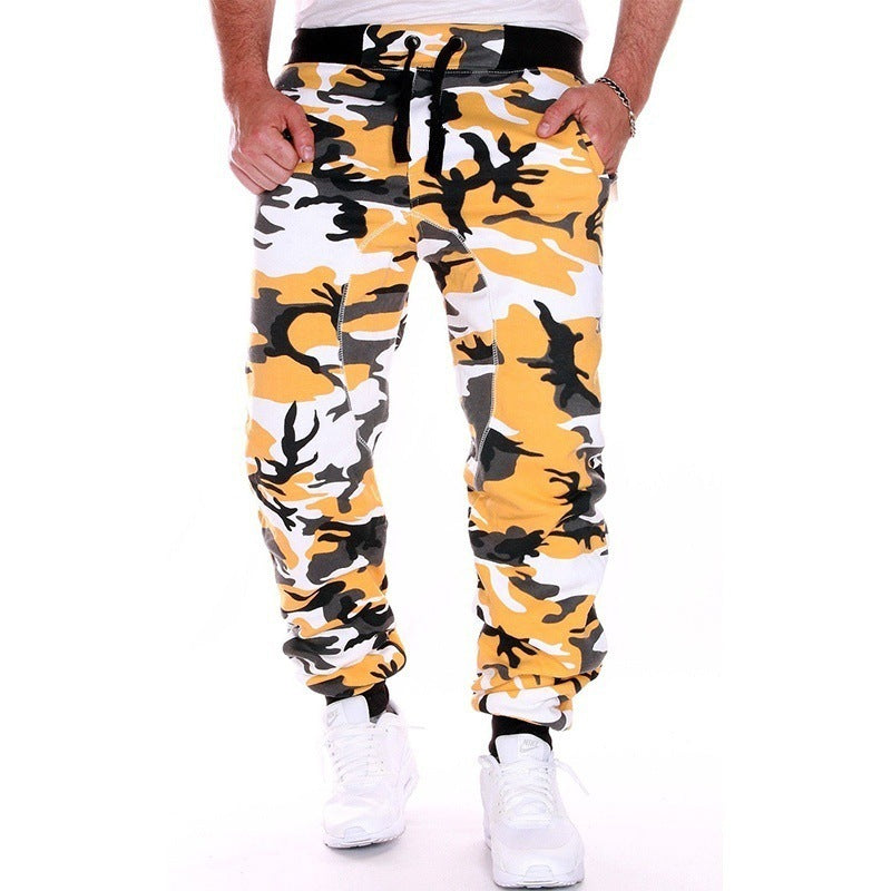 Camouflage Hip Hop Loose Trousers