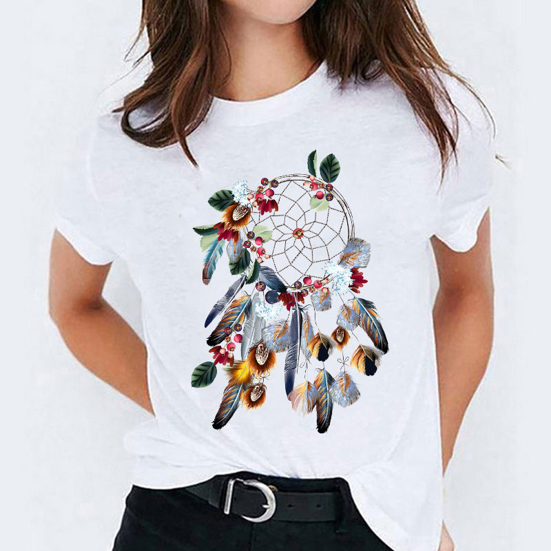 Cute Short Sleeve T-Shirt