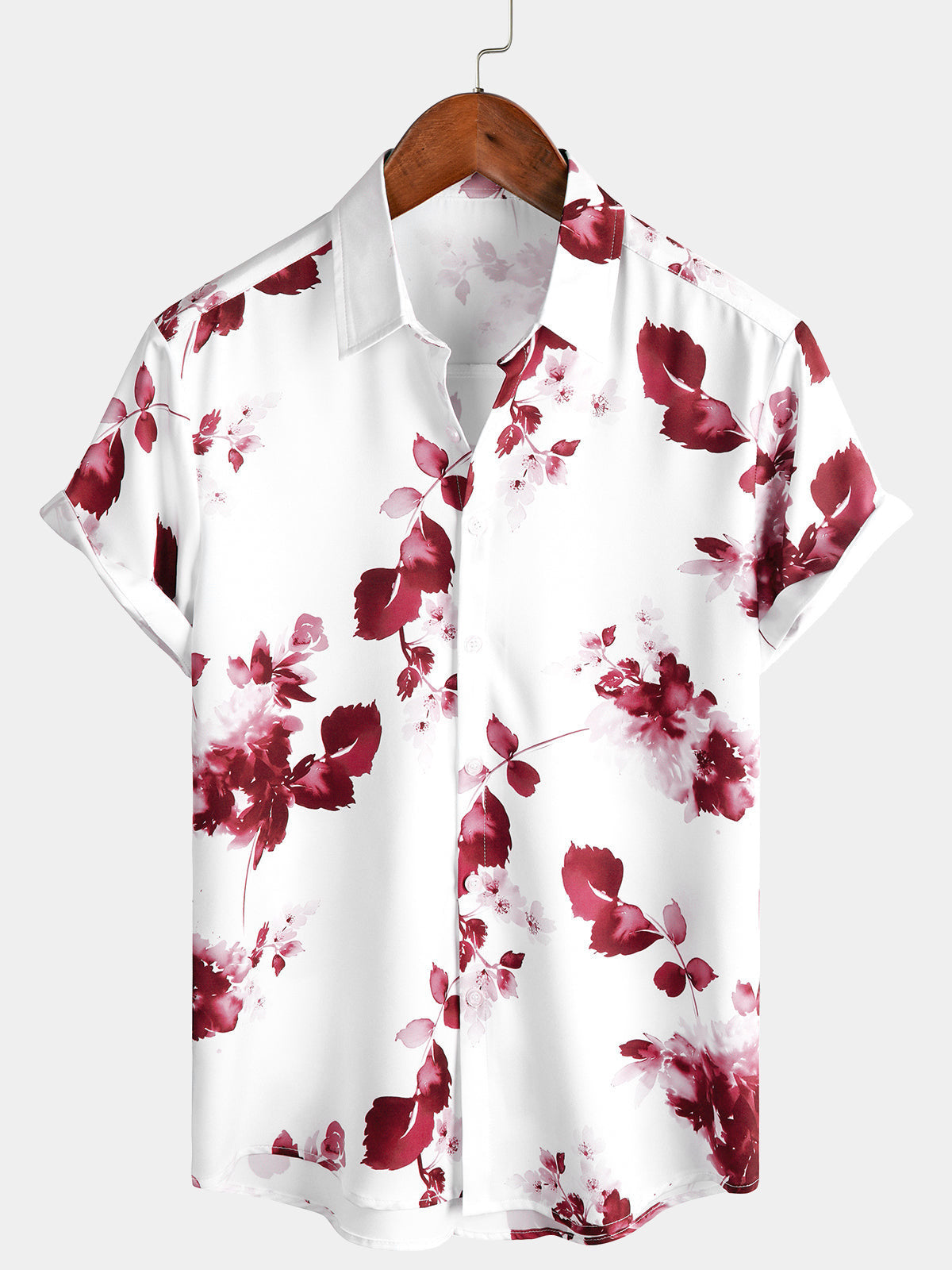 Casual Digital Printed Shirt