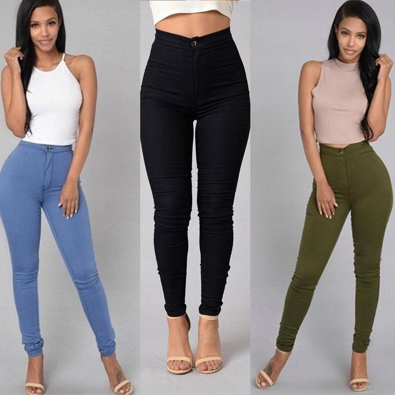 Skinny Candy Color Jeans