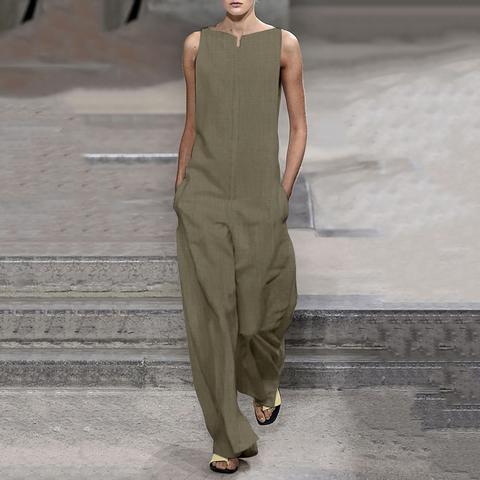 Loose Temperament Casual Jumpsuit