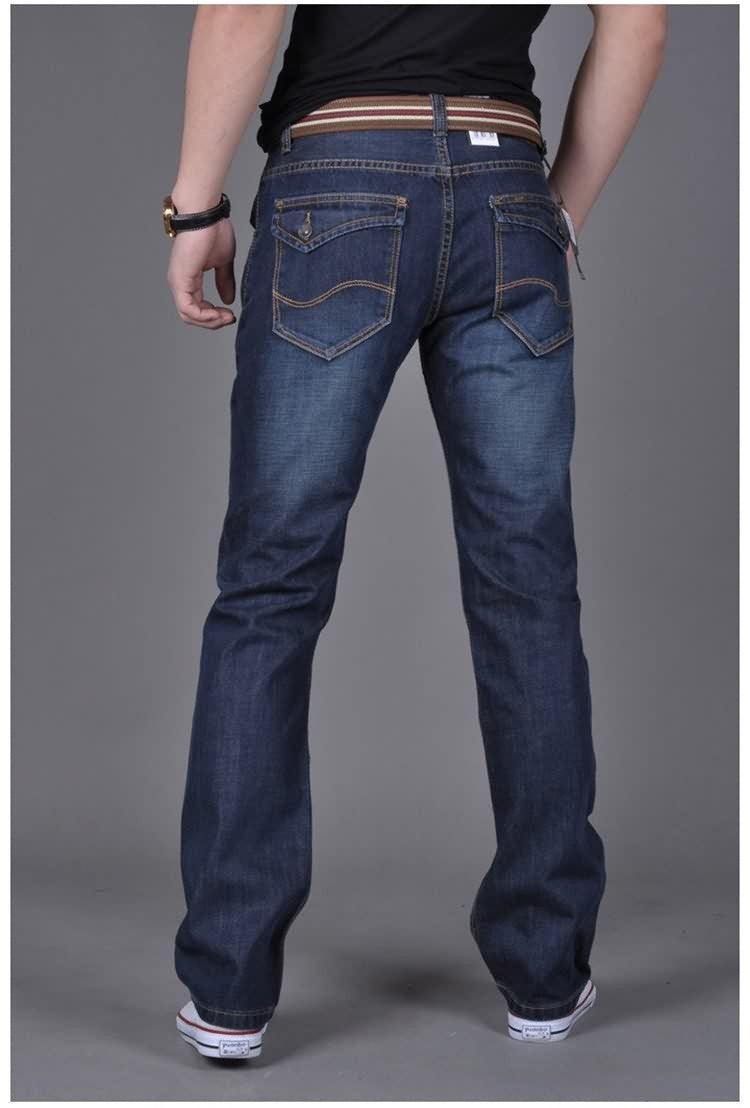 Straight Cut Jeans