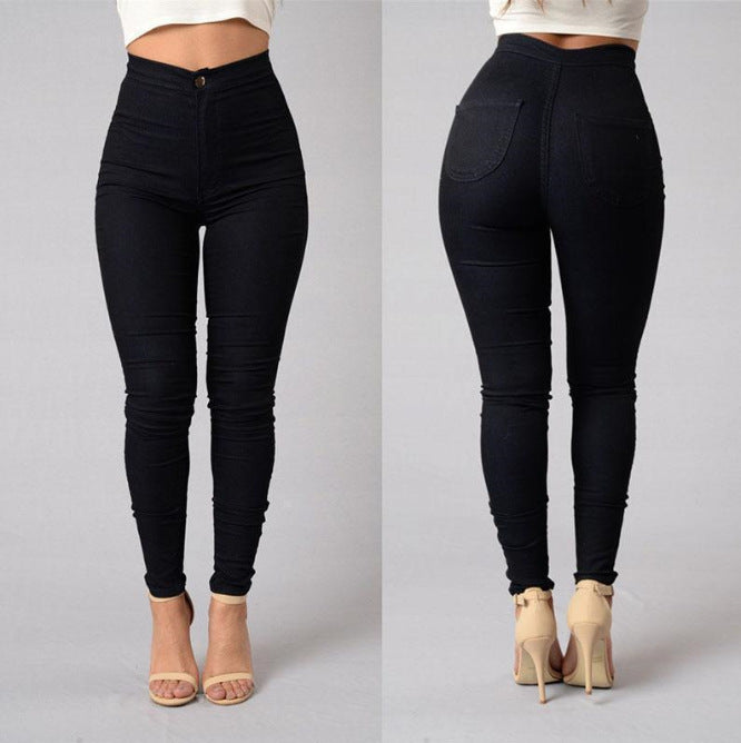 Skinny Candy Color Jeans