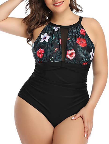 European-American Lace Swimwear