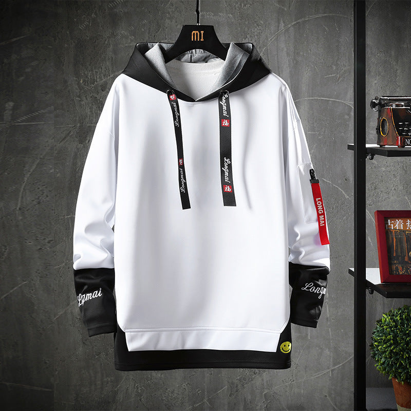 Relaxed-fit Dual Tone Hoodie