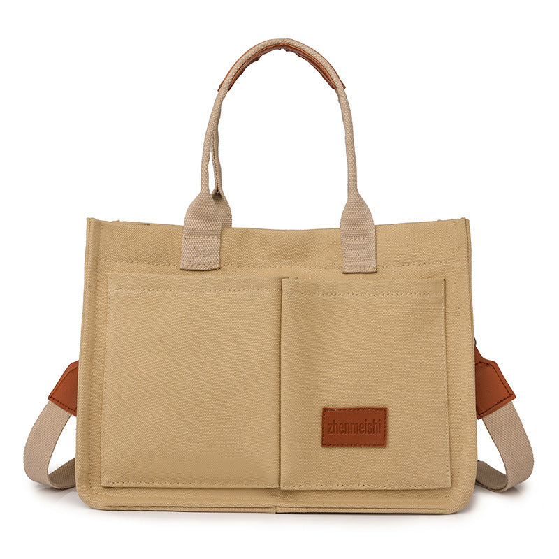 Daily Canvas Tote