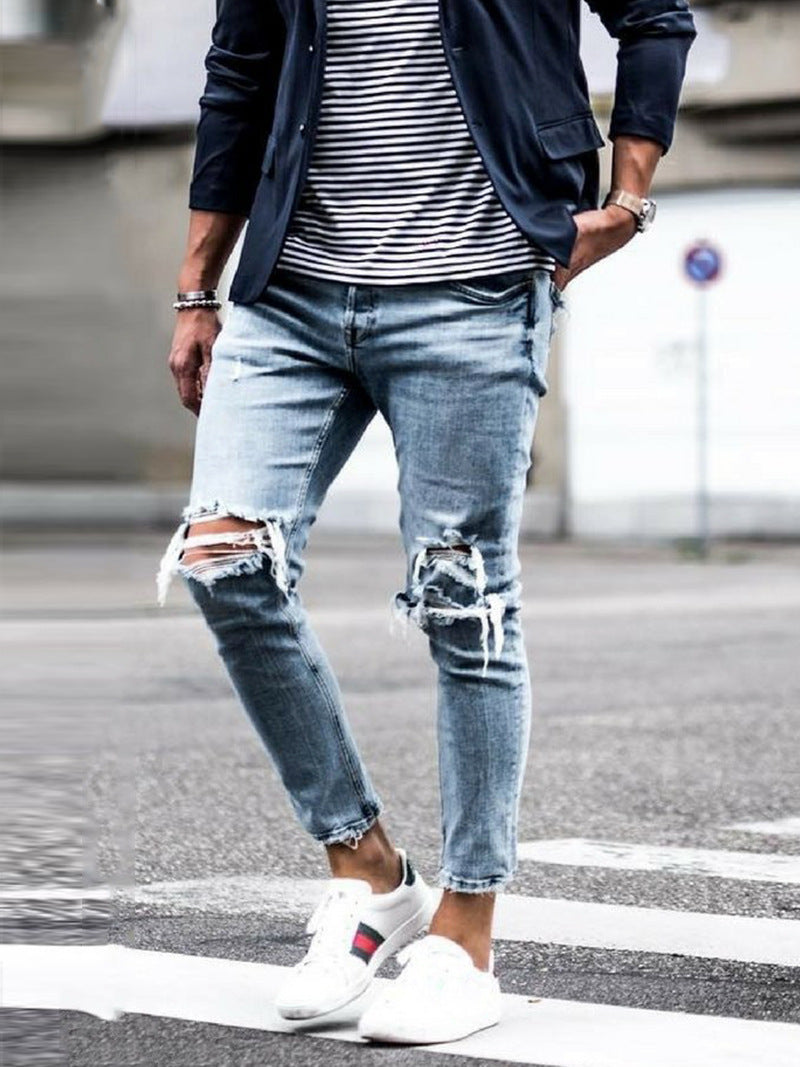 Distressed Jeans