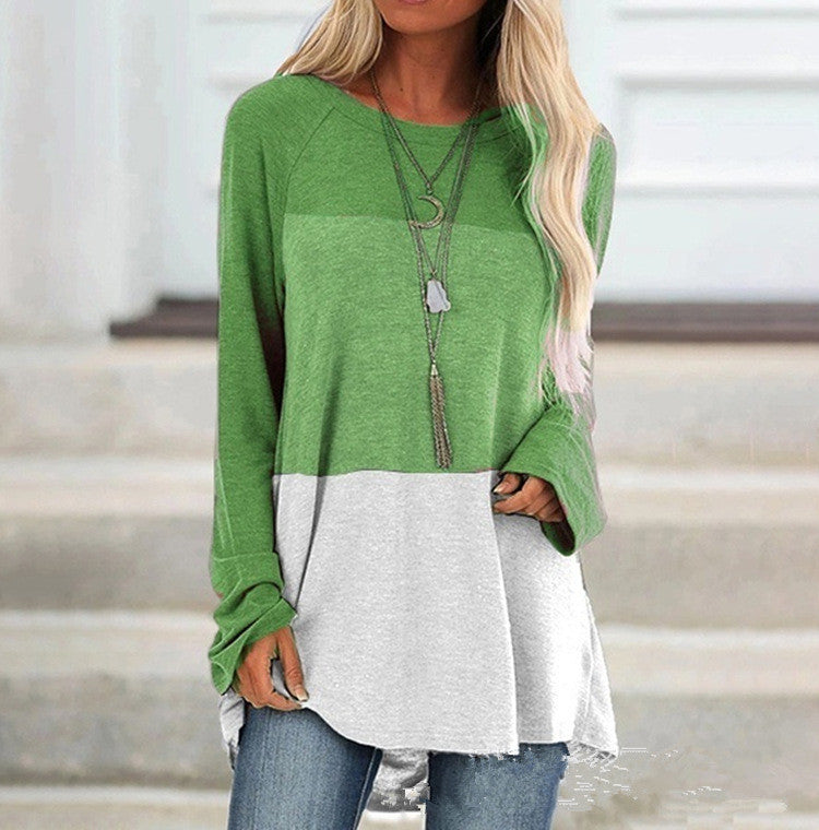 Loose Casual Long T-Shirt