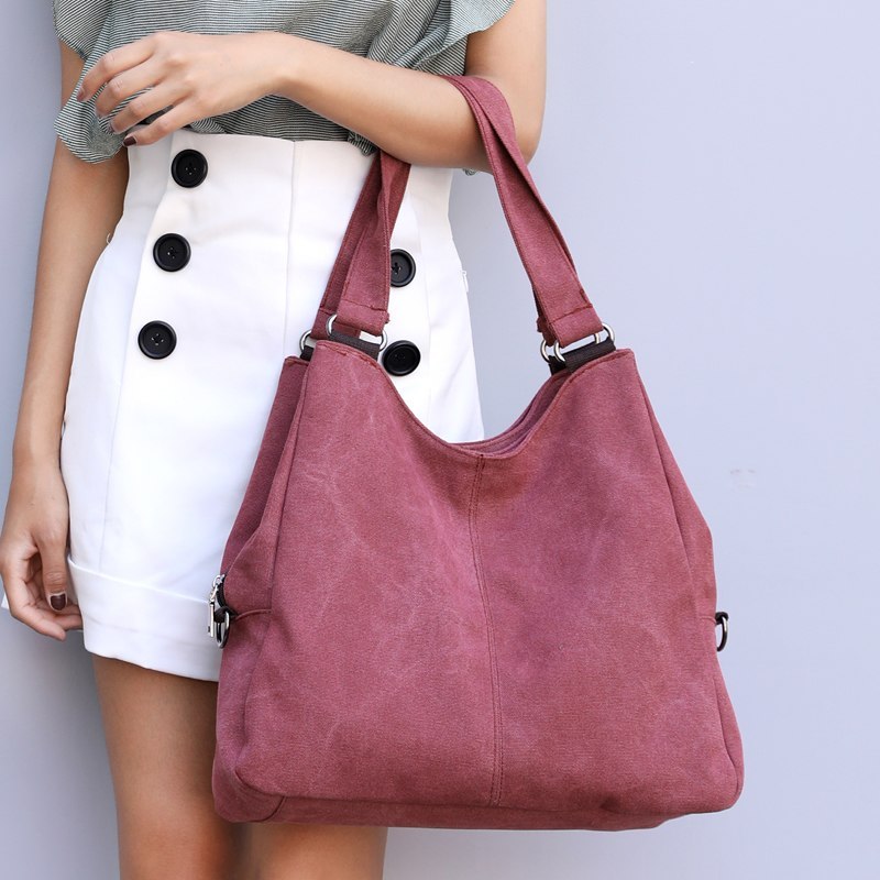 Canvas Shoulder Luxury Tote Bag