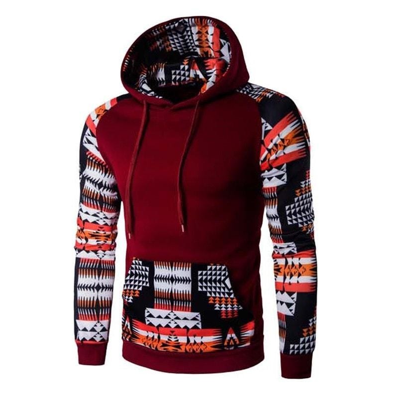 Aztec Pattern Hoodies