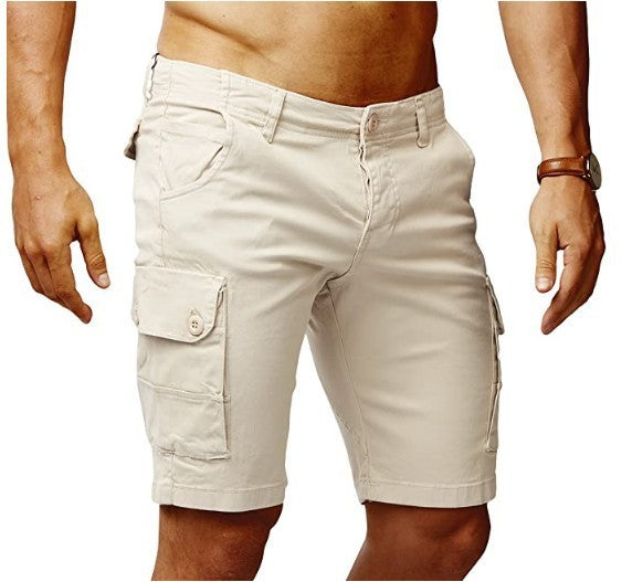 Multi Pocket Five Point Outdoor Shorts