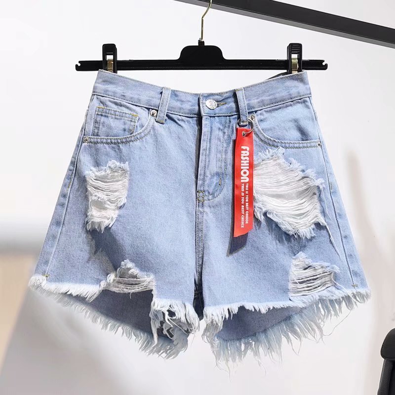 Loose Jeans Shorts