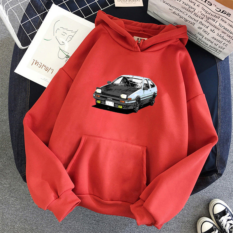 Car Print Hoodies