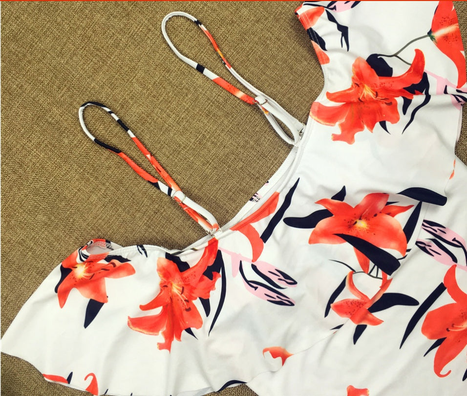 Cross-border One-piece Swimsuit