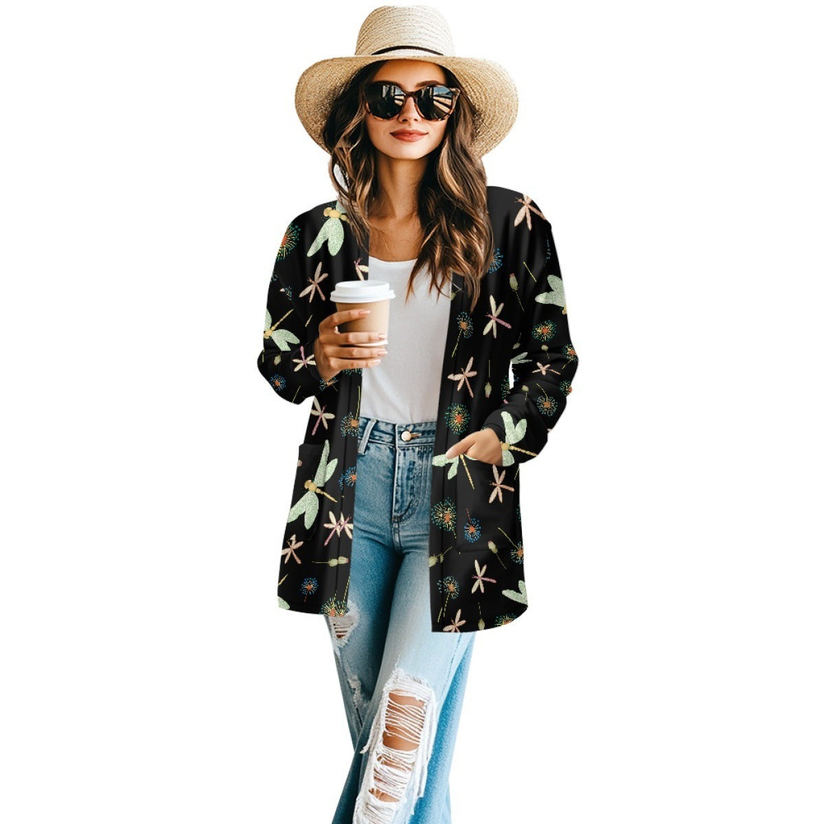 Long Sleeve Cardigan Jacket