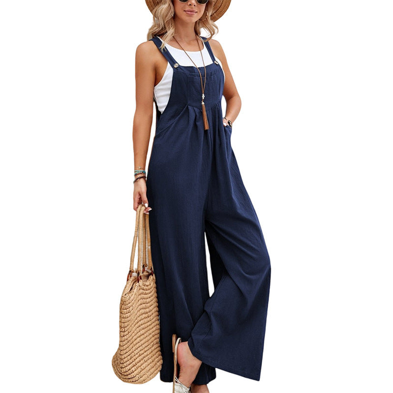 Long Bib Pants Overalls