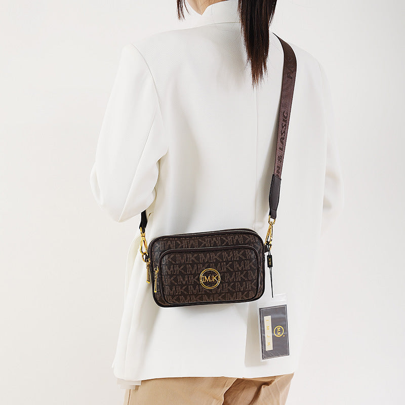 Versatile Wide-strap Shoulder Bag