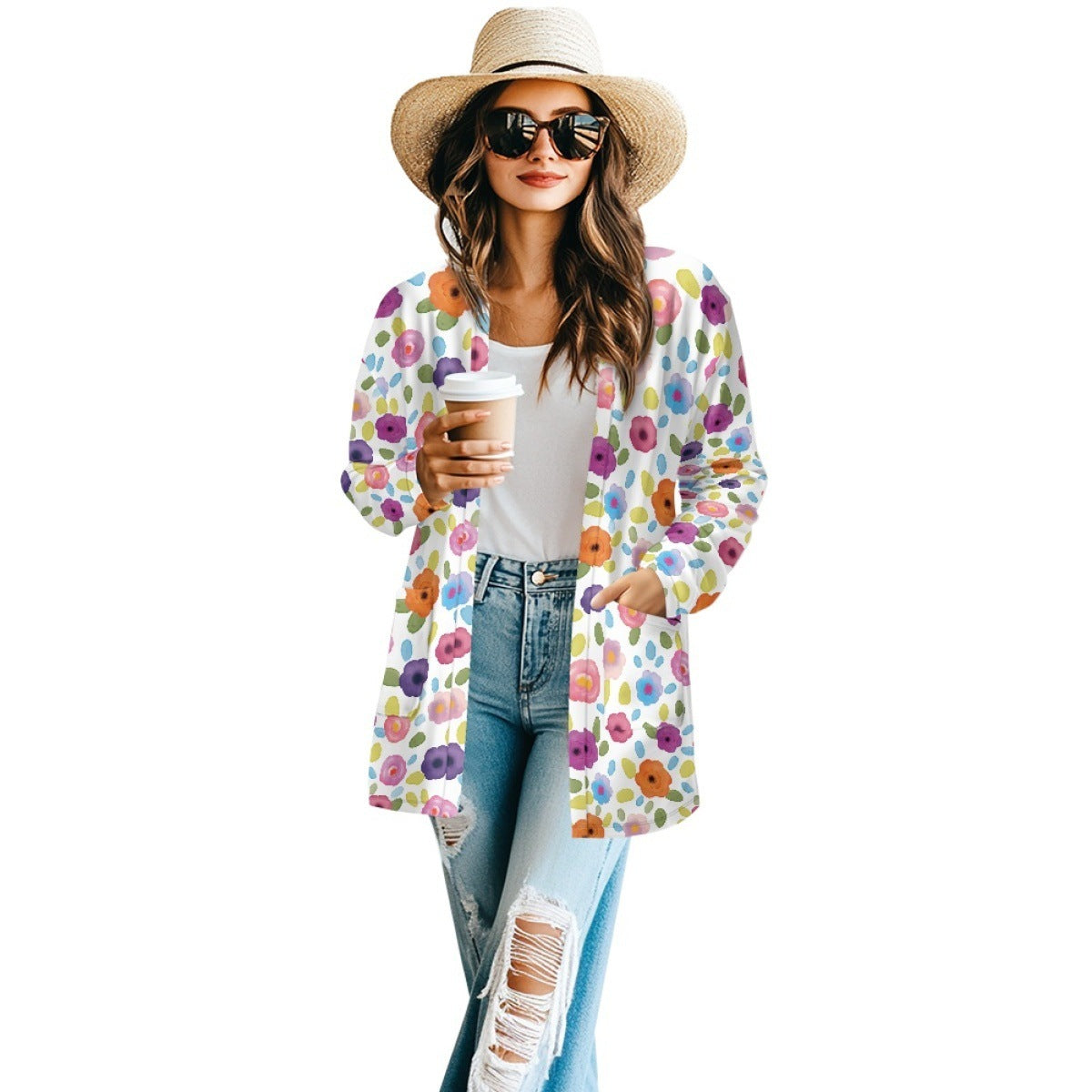 Long Sleeve Cardigan Jacket