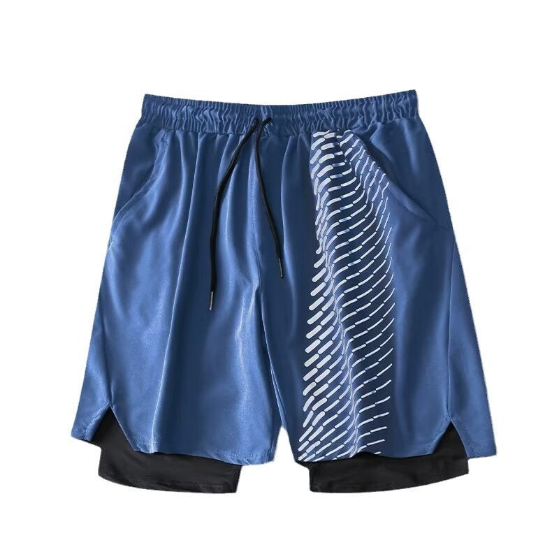 Lightweight Ice Silk Quick-drying Sports Shorts