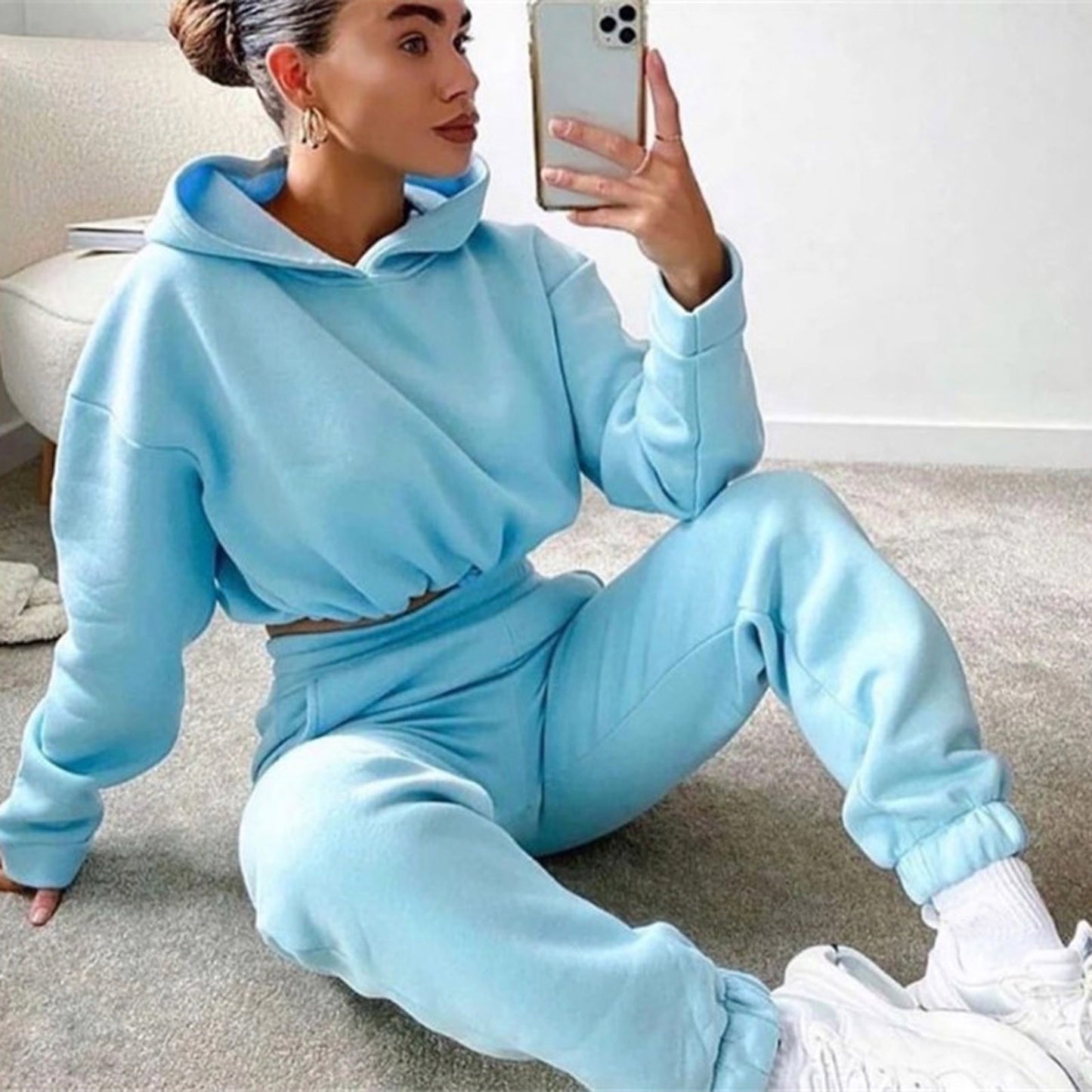 Two-Piece Sweatsuits