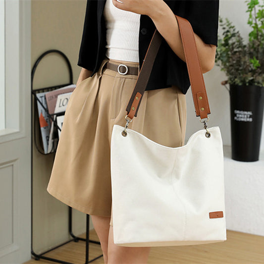 Fashion Casual Canvas Large Capacity Shoulder Bag