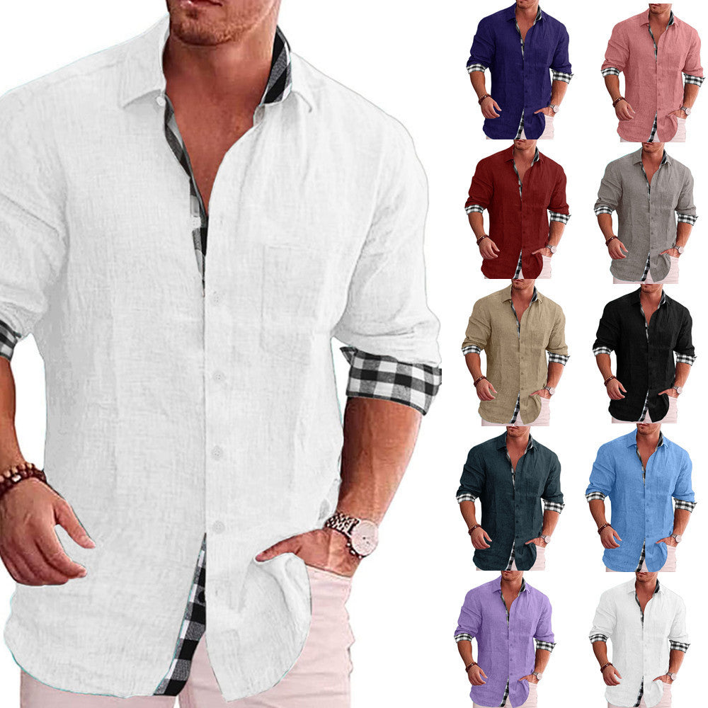 Long Sleeve Casual Shirt