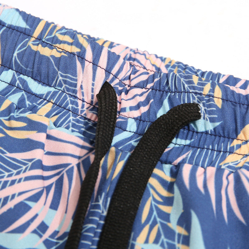 Loose Swimming Double Layer Trunks