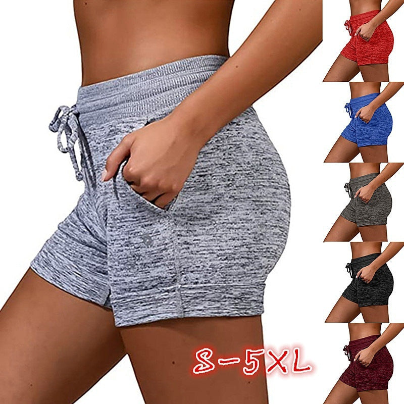 Quick-dry Lace-up Stretch Sports Pants