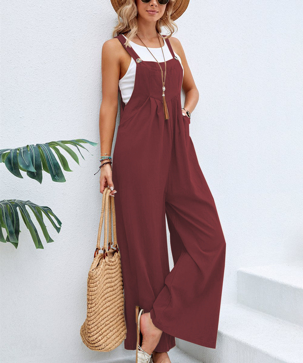 Long Bib Pants Overalls