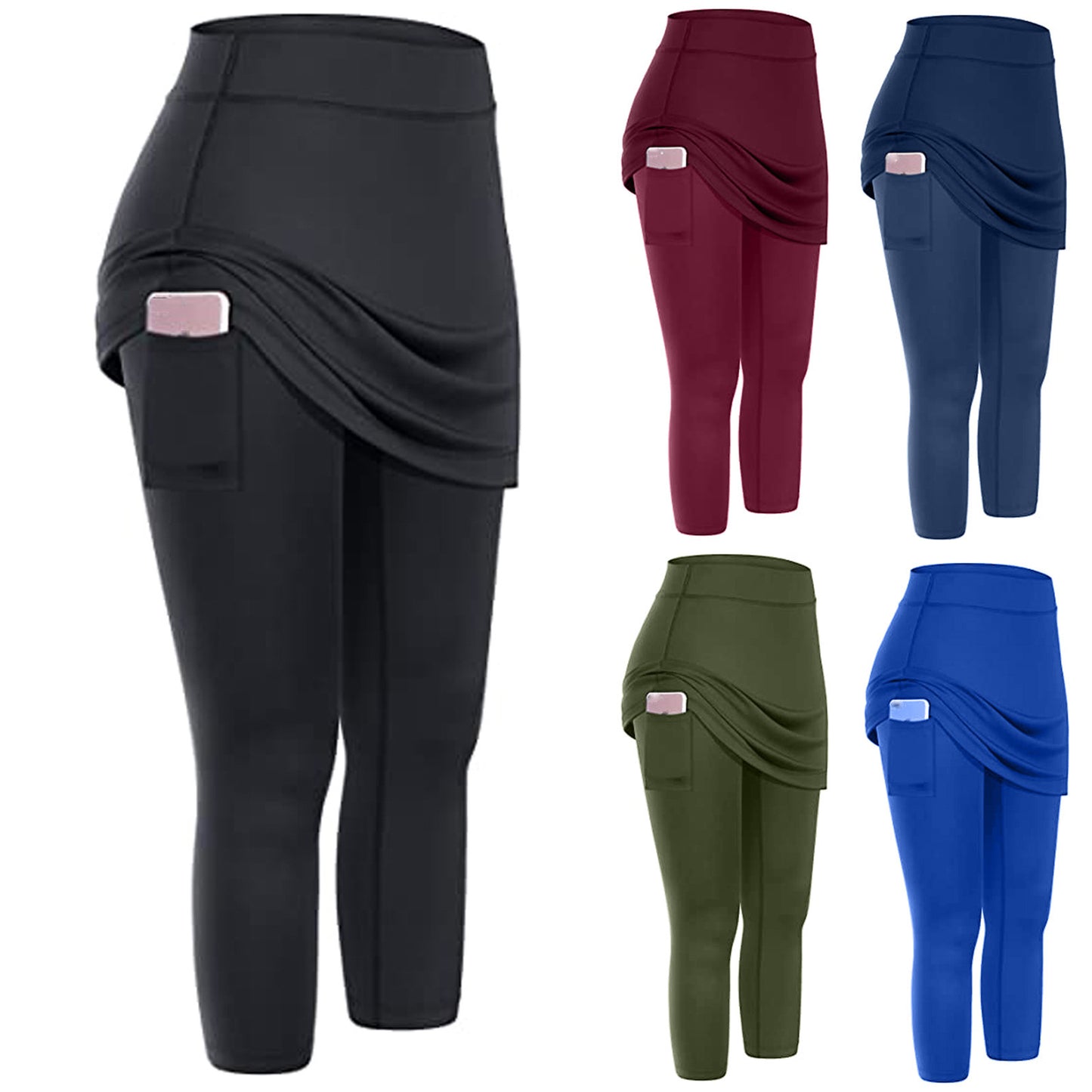 Yoga Fitness Pants with Pockets