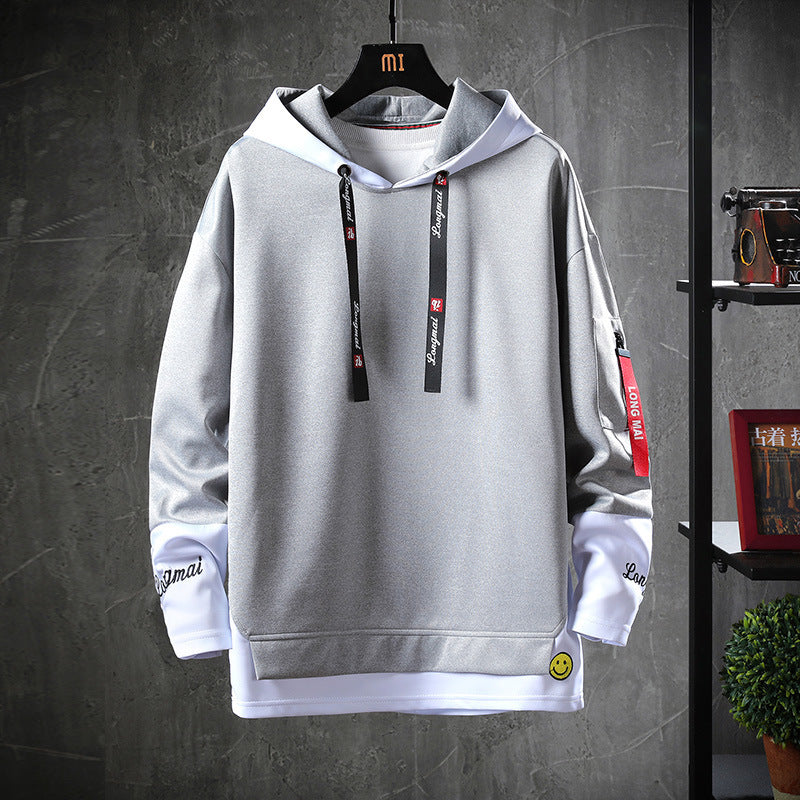 Relaxed-fit Dual Tone Hoodie