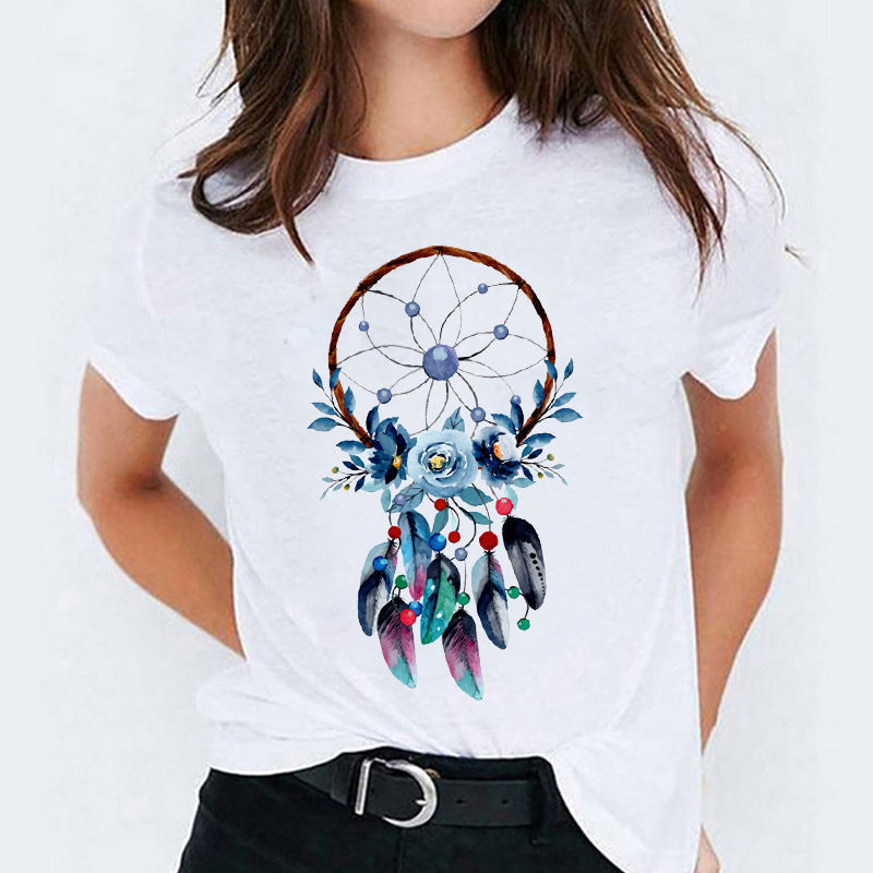 Cute Short Sleeve T-Shirt