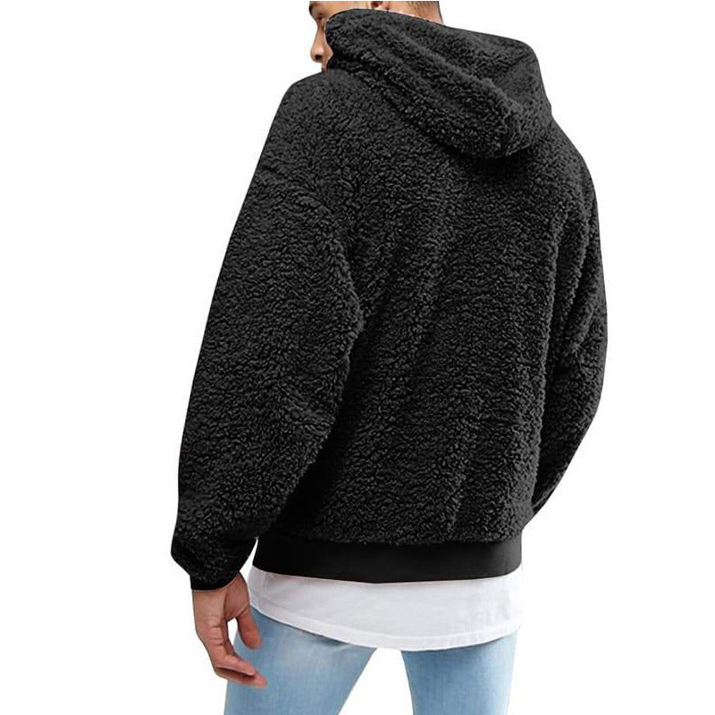 Fluffy Fleece Hooded Winter Sweatshirts