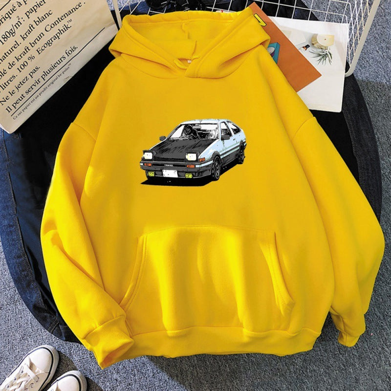 Car Print Hoodies