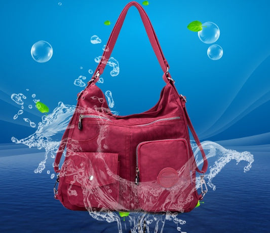 Luxury Designer Waterproof Large Capacity Crossbody Bag