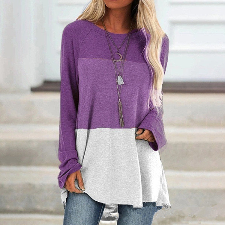 Loose Casual Long T-Shirt