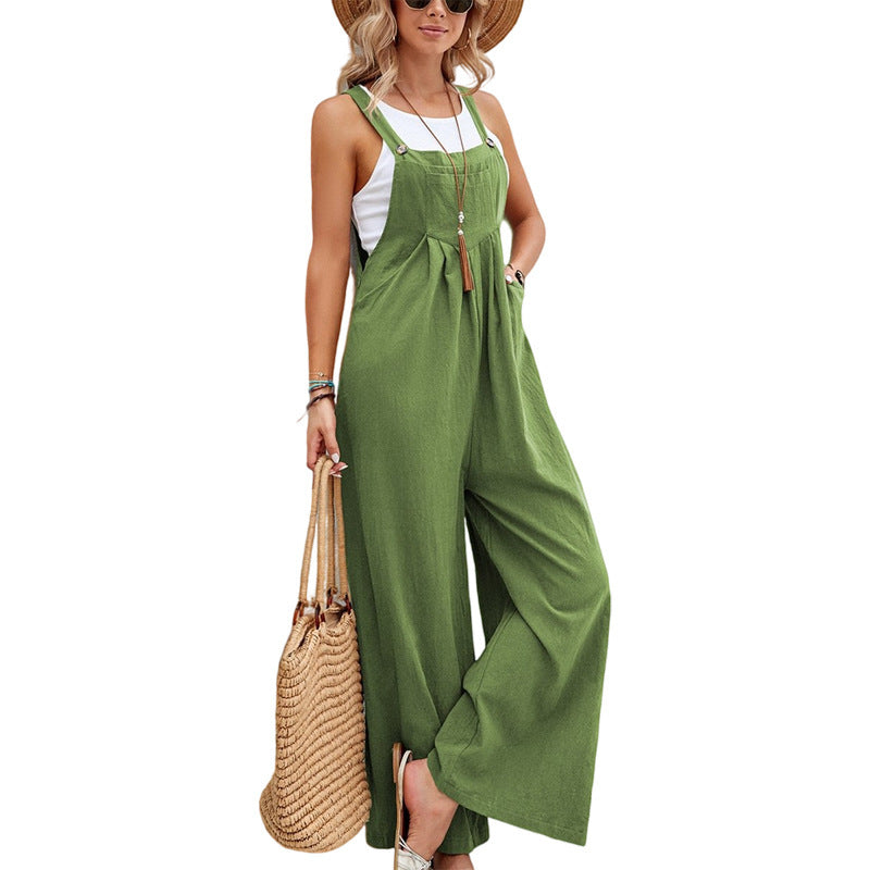 Long Bib Pants Overalls