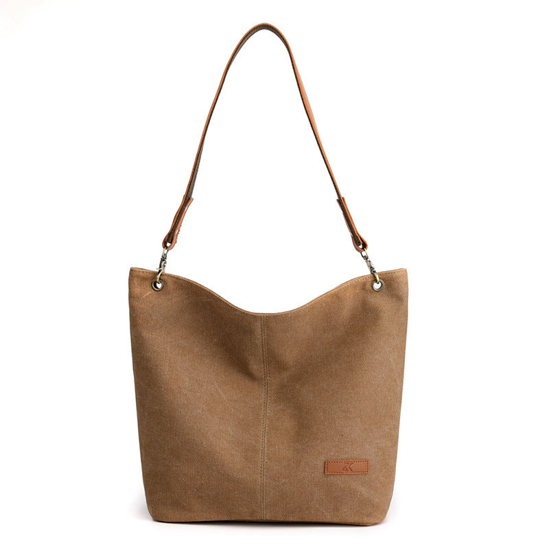 Fashion Casual Canvas Large Capacity Shoulder Bag