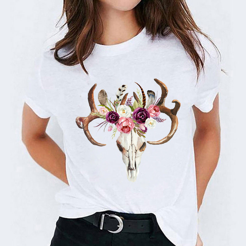 Cute Short Sleeve T-Shirt