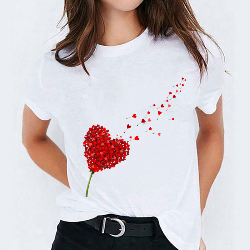 Cute Short Sleeve T-Shirt