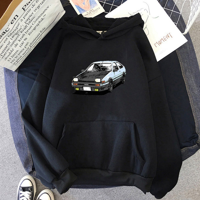 Car Print Hoodies