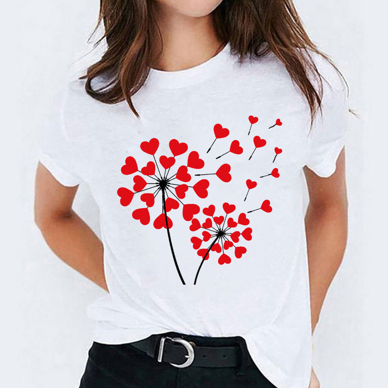 Cute Short Sleeve T-Shirt