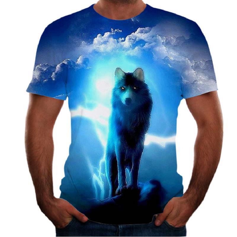 Animal Print 3D T-Shirt