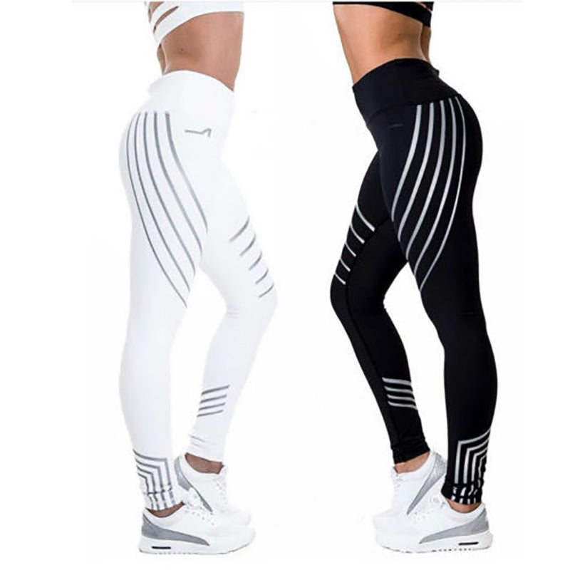 Fitness Night Glow Leggings